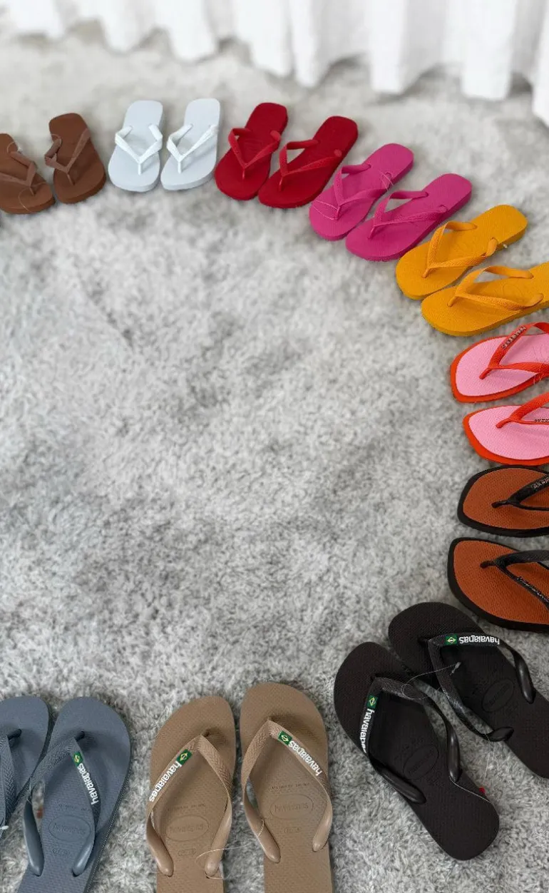 Havaianas Klipklappere - Slim - Ballet Rose