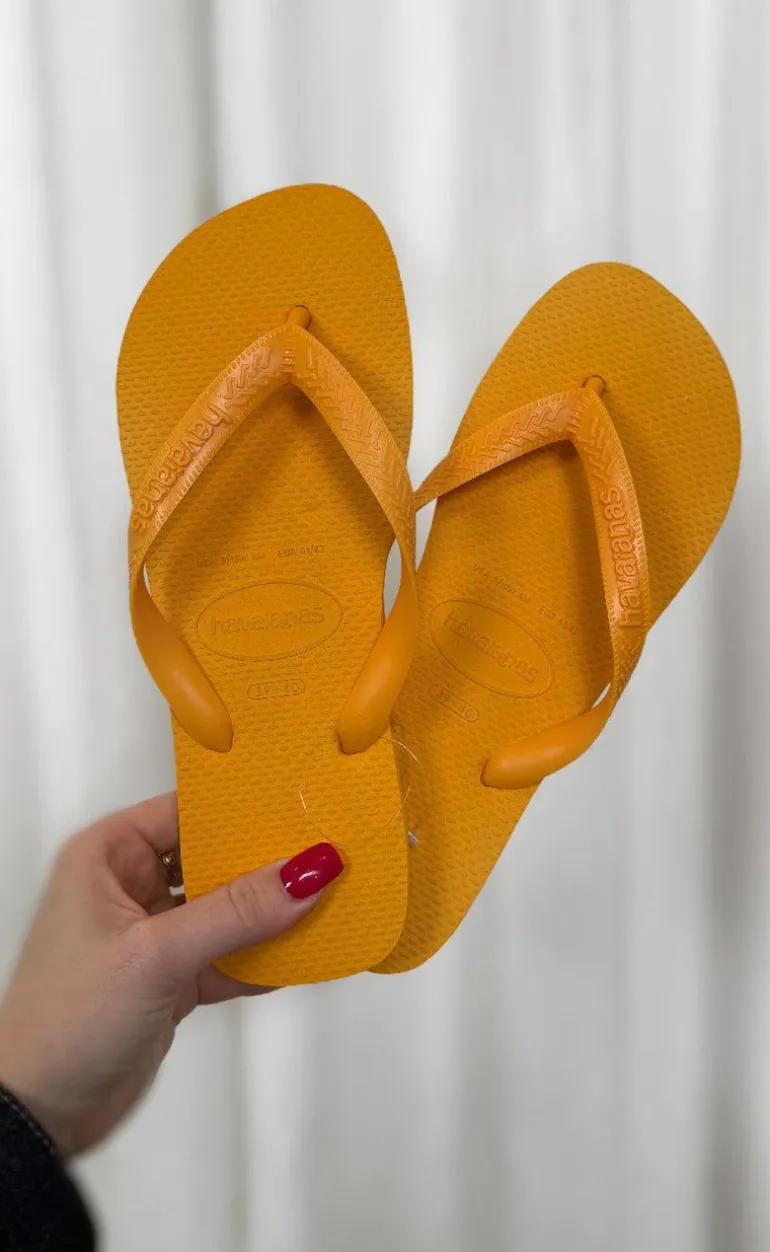 Havaianas Klipklappere - Top - Pop Yellow