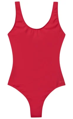H2O Badedragt - Tornø Swim - Red