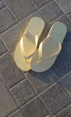 H2O Badesandal - Flip Flop  - Pale Banana