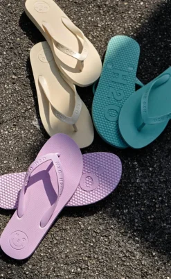 H2O Badesandal - Flip Flop  - Pale Banana