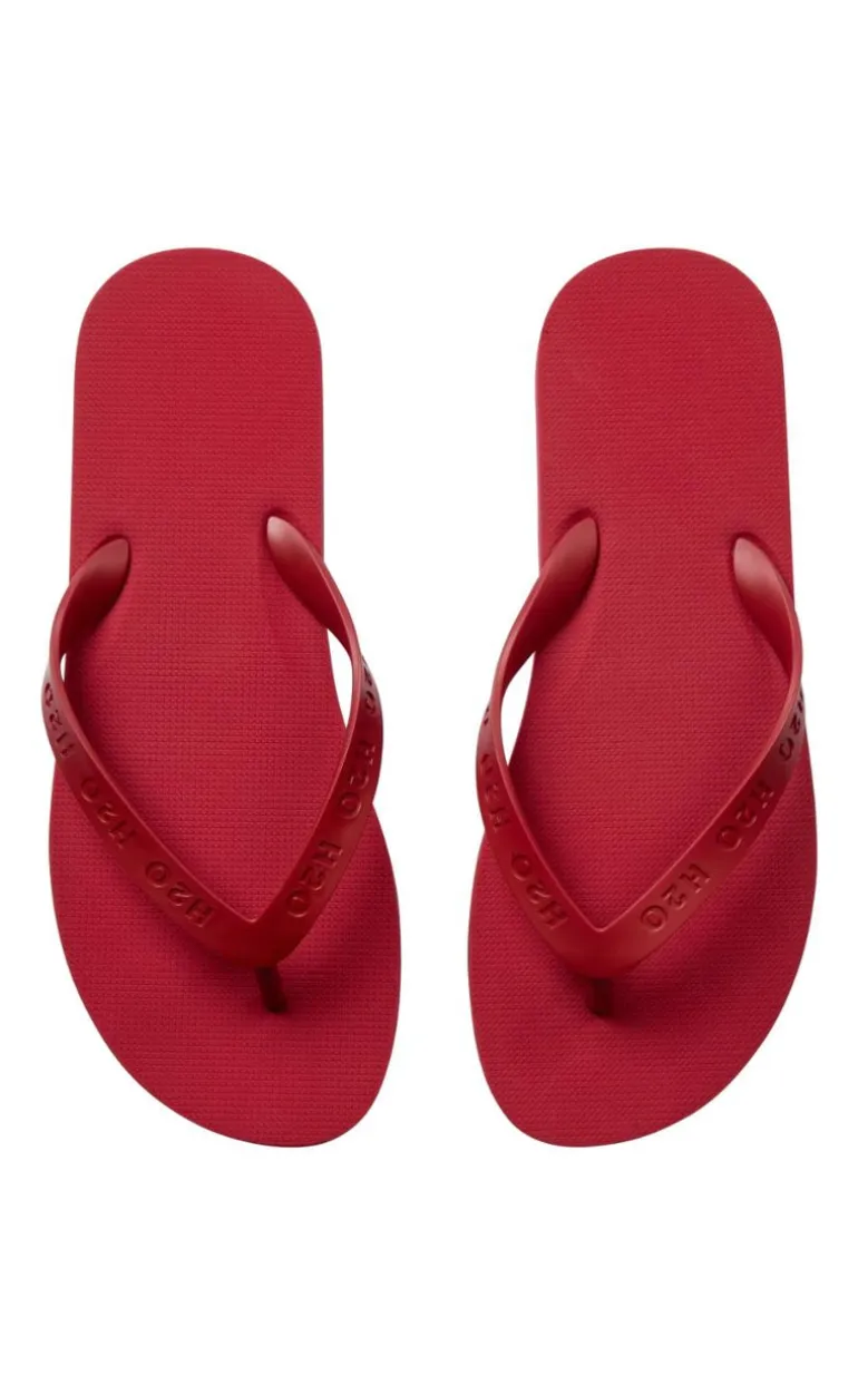 H2O Badesandal - Flip Flop - Ruby Red