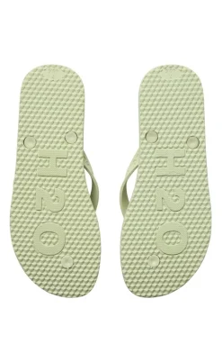 H2O Badesandal - Flip Flop - Lime