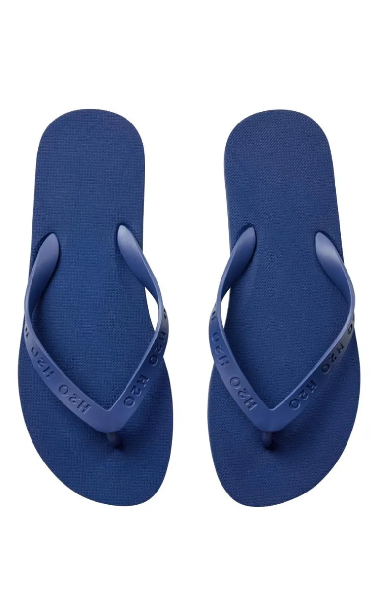 H2O Badesandal - Flip Flop - Indigo Blue
