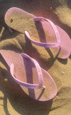 H2O Badesandal - Flip Flop  - Light Pink