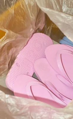 H2O Badesandal - Flip Flop  - Light Pink