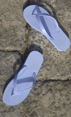 H2O Badesandal - Flip Flop  - Pastel Blue