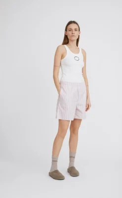 H2O Fagerholt Shorts - Holiday - Dusty Rose Stripe