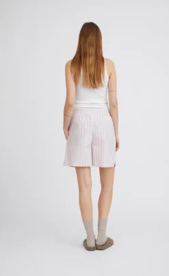 H2O Fagerholt Shorts - Holiday - Dusty Rose Stripe