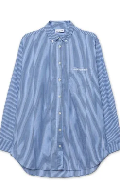 H2O Fagerholt Skjorte - Holiday - Blue Stripe