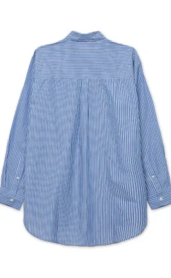 H2O Fagerholt Skjorte - Holiday - Blue Stripe