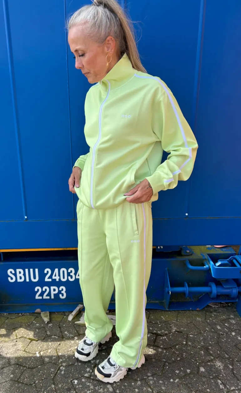 H2O Jakke - Tracksuit - Lime