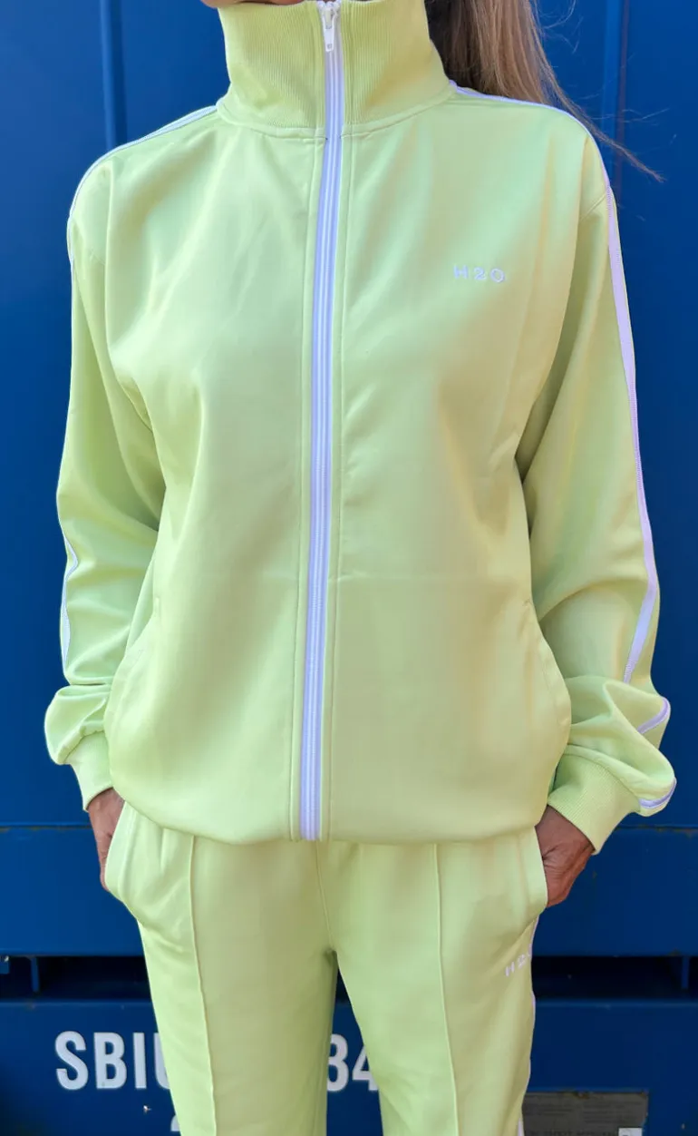 H2O Jakke - Tracksuit - Lime