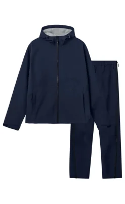 H2O Regnjakke - Bornholm - Navy