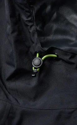 H2O Regnjakke - Rømø Festival - Navy/Lime
