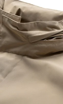 H2O Regnjakke - Rømø Long Unisex - Warm Grey