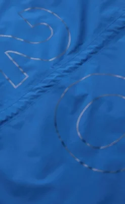 H2O Regnjakke - Rømø Long Unisex - Blue