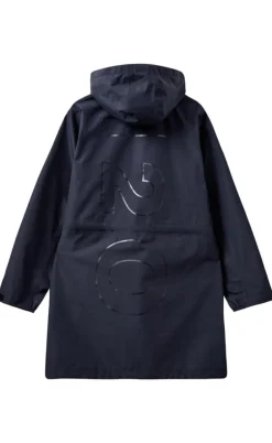 H2O Regnjakke - Rømø Long Unisex - Navy