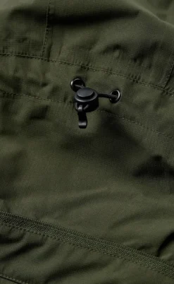 H2O Regnjakke - Rømø Long Unisex - Army