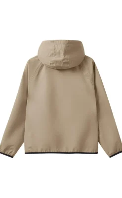 H2O Regnjakke - Rømø Unisex - Warm Grey