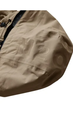 H2O Regnjakke - Rømø Unisex - Warm Grey