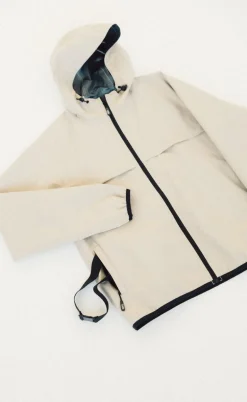 H2O Regnjakke - Rømø Unisex - Warm Grey