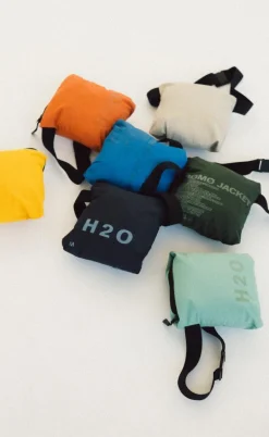 H2O Regnjakke - Rømø Unisex - Navy