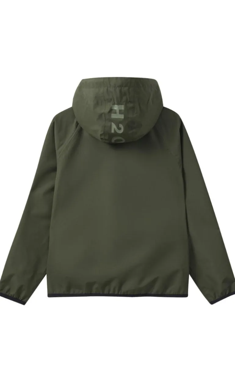 H2O Regnjakke - Rømø Unisex - Army