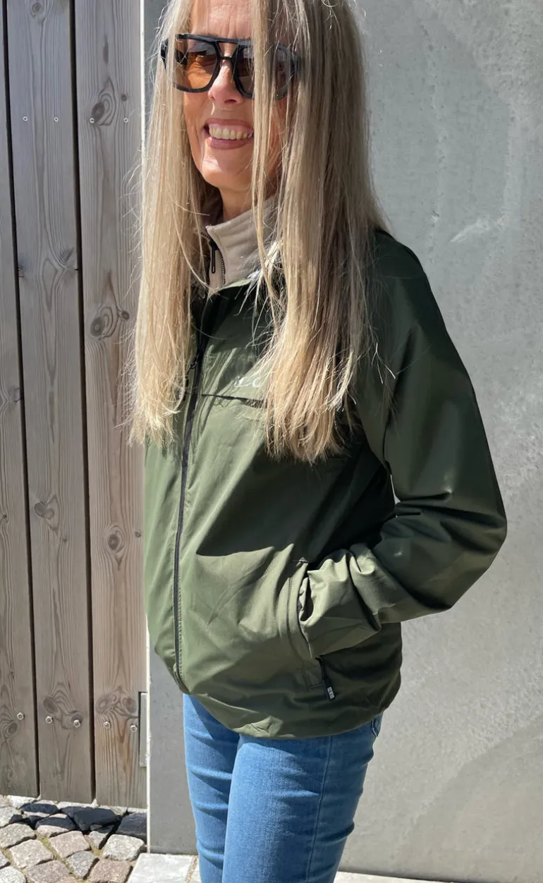 H2O Regnjakke - Rømø Unisex - Army