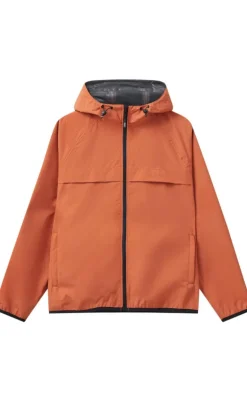 H2O Regnjakke - Rømø Unisex - Autumn Leaf