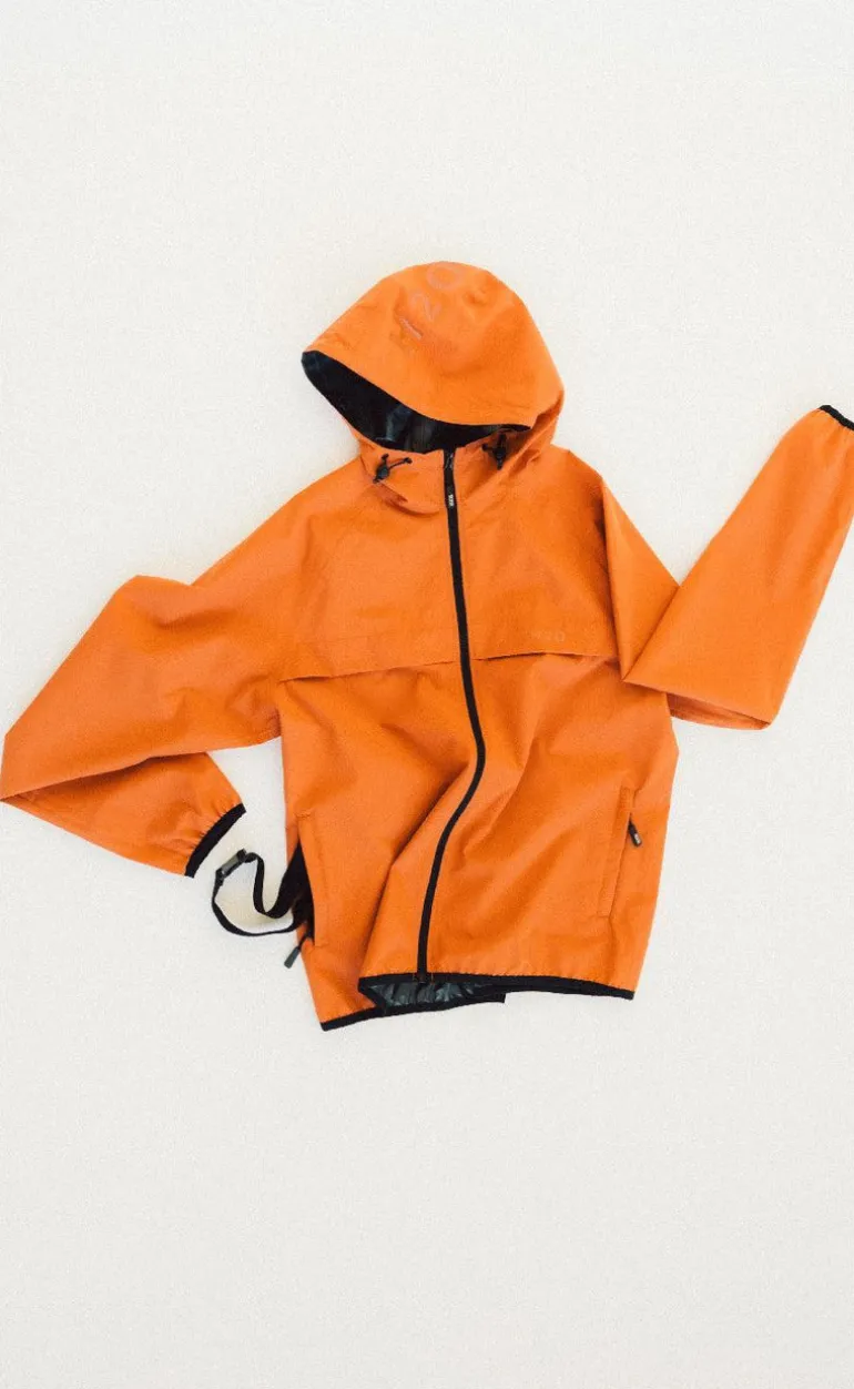 H2O Regnjakke - Rømø Unisex - Autumn Leaf