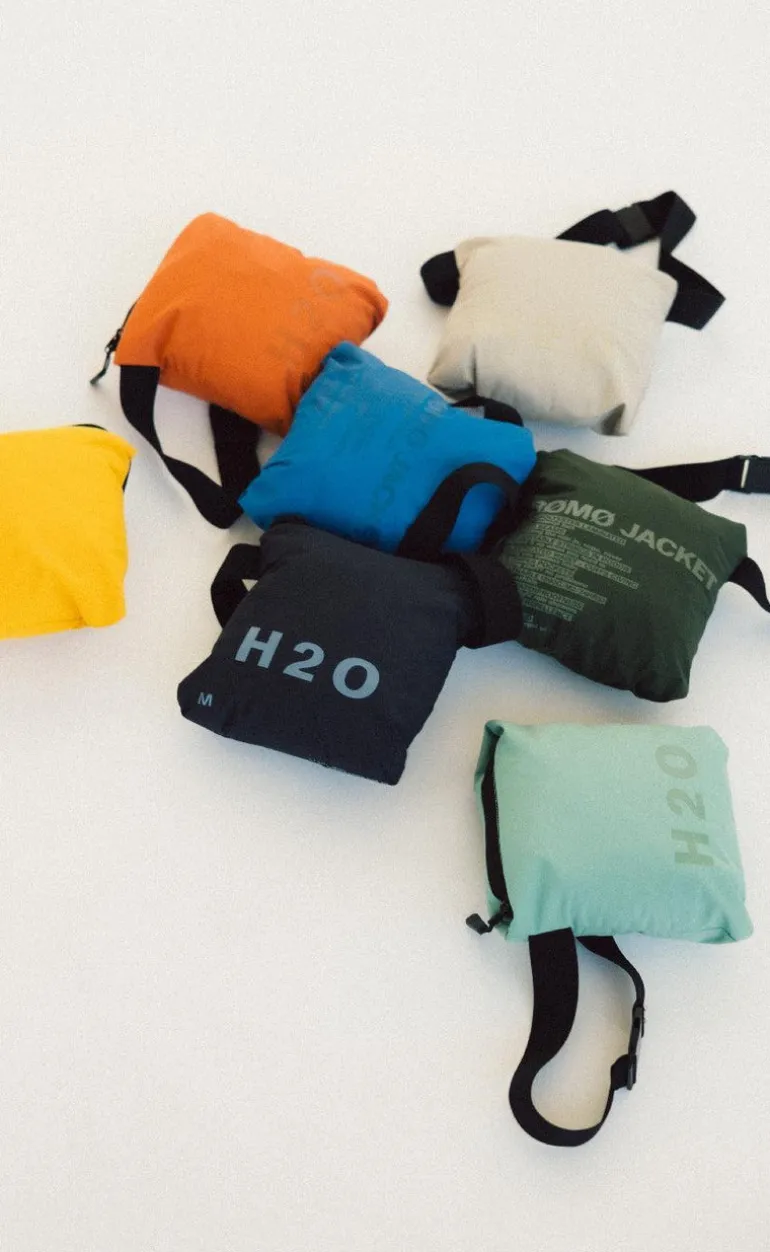 H2O Regnjakke - Rømø Unisex - Autumn Leaf