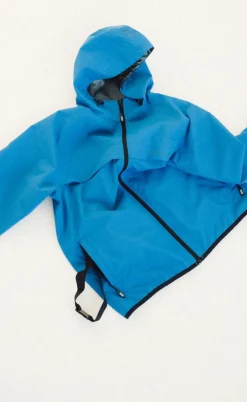 H2O Regnjakke - Rømø Unisex - Blue