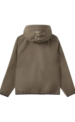 H2O Regnjakke - Rømø Unisex - Dusty Oak