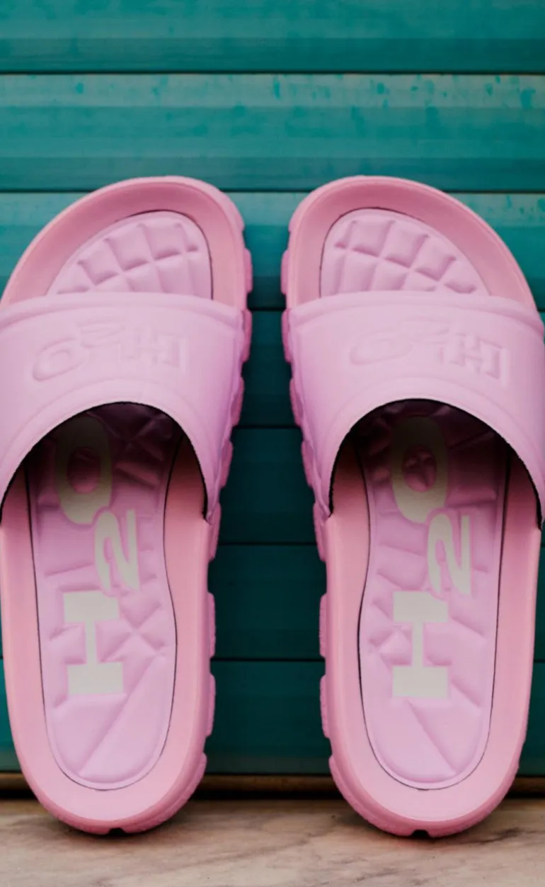 H2O Sandal - Trek - Light Pink w. White Logo