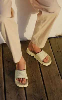 H2O Sandal - Trek - Pale Banana