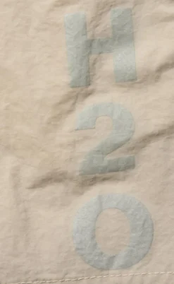 H2O Shorts - Leisure Logo - Beige