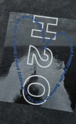 H2O T-Shirt - Kap Dan - Black/Blue