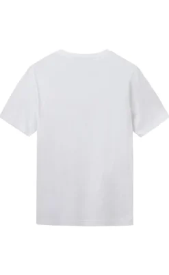 H2O T-Shirt - Logo - White/Chalk
