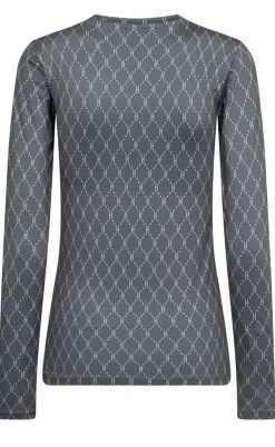 Hype The Detail Bluse - 14 - Grey