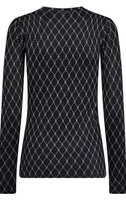 Hype The Detail Bluse - 14 - Black
