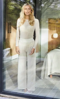 Hype The Detail Bluse - 14 - Ivory
