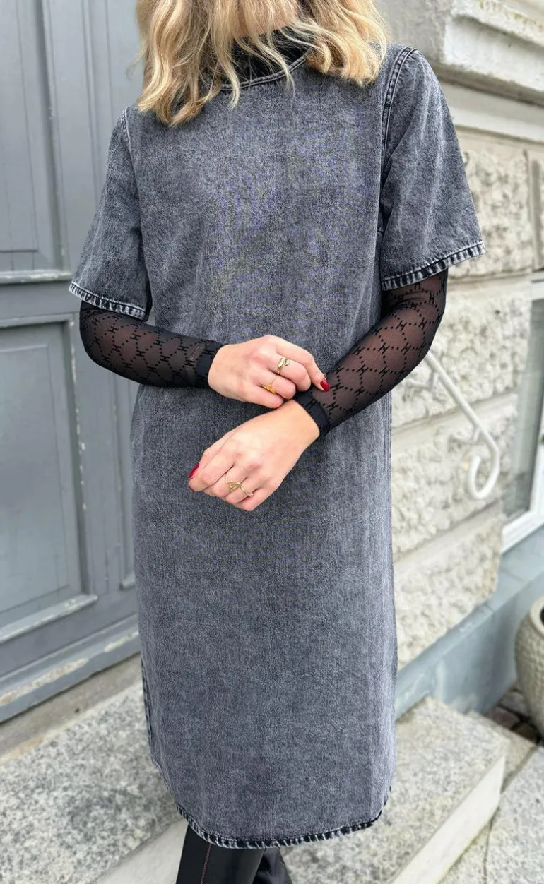 Hype The Detail Bluse - Mesh Turtle Neck - 9