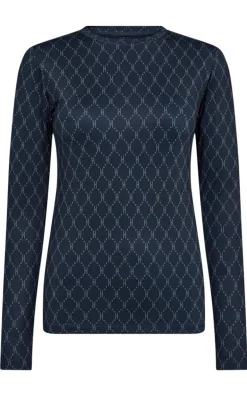 Hype The Detail Bluse - Printed - 42