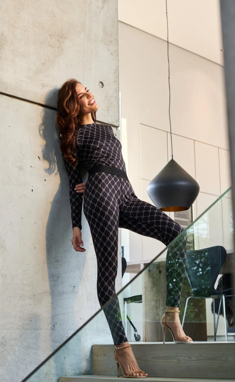 Hype The Detail Leggings - Printed - 32