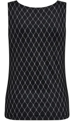 Hype The Detail Top - 1 - Black