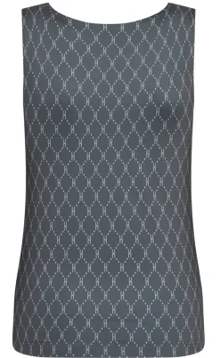 Hype The Detail Top - 1 - Grey