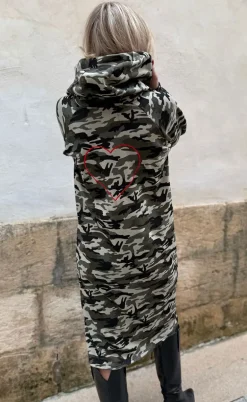 Liberte Kjole - Sue Long - Camo