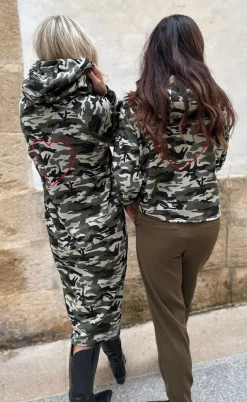 Liberte Kjole - Sue Long - Camo