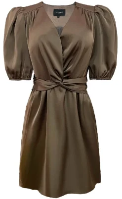 Liberte Kjole - Tiki SS - Brown